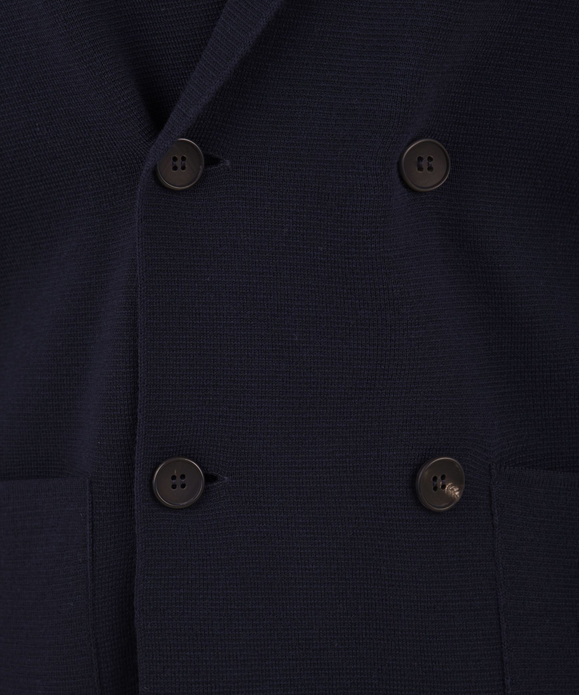 Cardigan doppiopetto FILIPPO DE LAURENTIIS Uomo - Blue