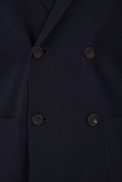 Cardigan doppiopetto FILIPPO DE LAURENTIIS Uomo - Blue