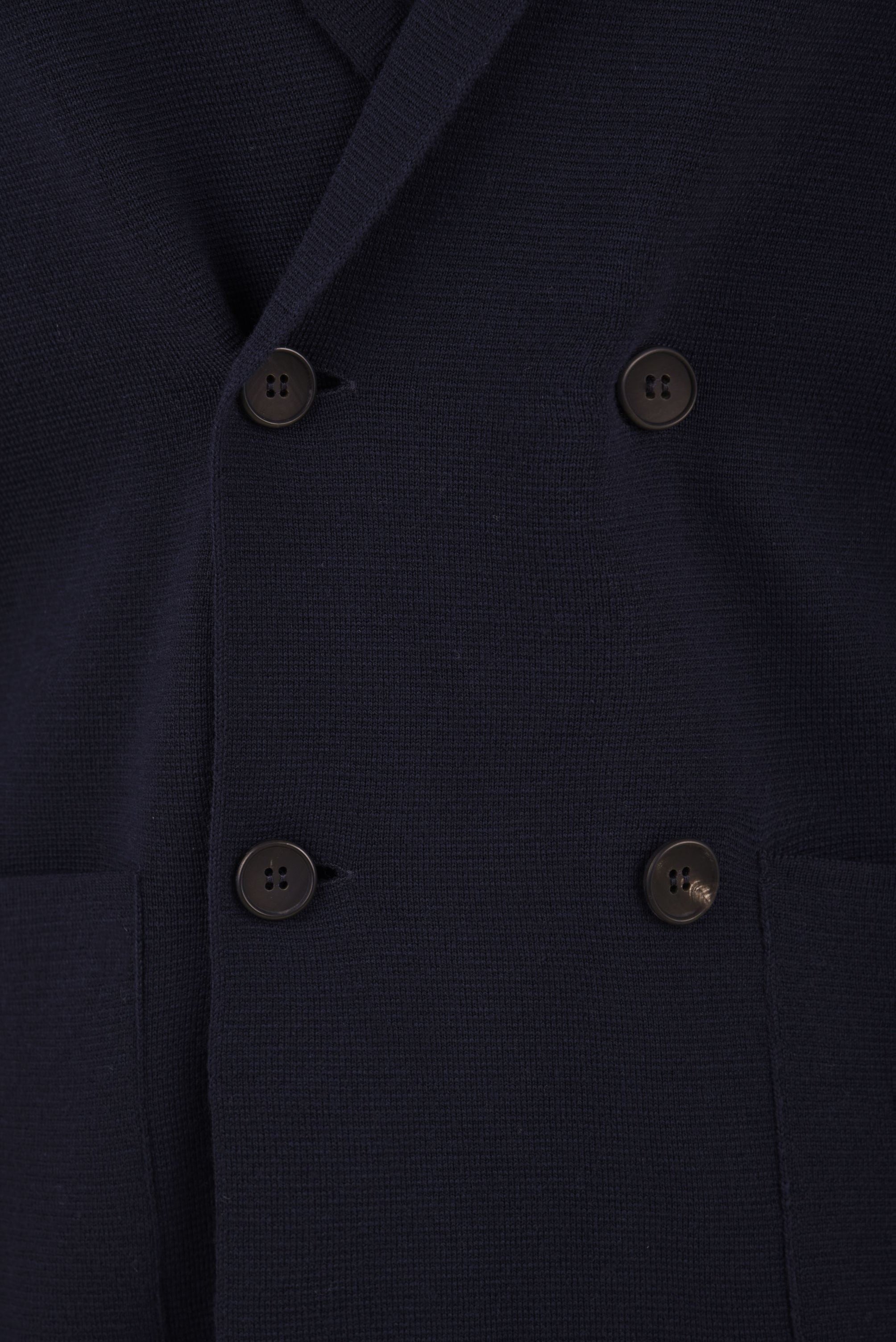 Cardigan doppiopetto FILIPPO DE LAURENTIIS Uomo - Blue