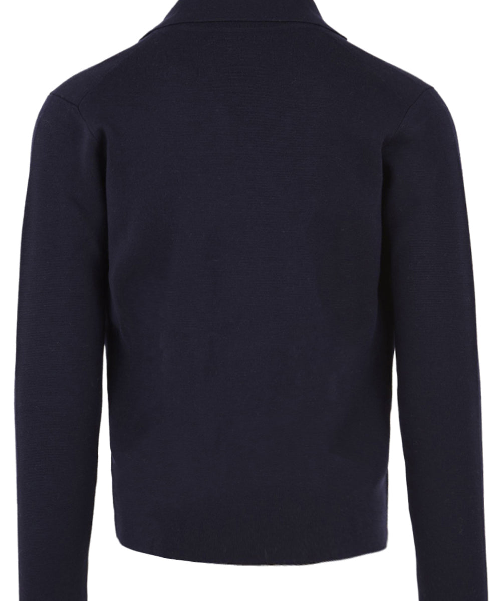 Cardigan doppiopetto FILIPPO DE LAURENTIIS Uomo - Blue