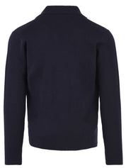 Cardigan doppiopetto FILIPPO DE LAURENTIIS Uomo - Blue