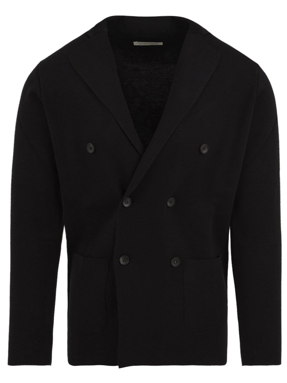 Cardigan doppiopetto FILIPPO DE LAURENTIIS Uomo - Nero