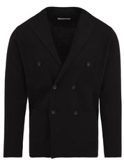 Cardigan doppiopetto FILIPPO DE LAURENTIIS Uomo - Nero