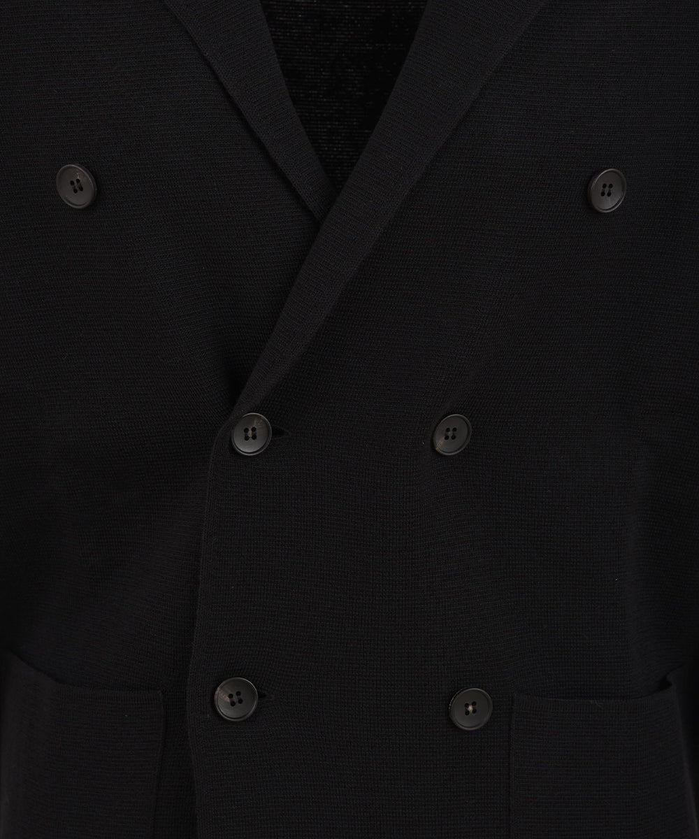 Cardigan doppiopetto FILIPPO DE LAURENTIIS Uomo - Nero