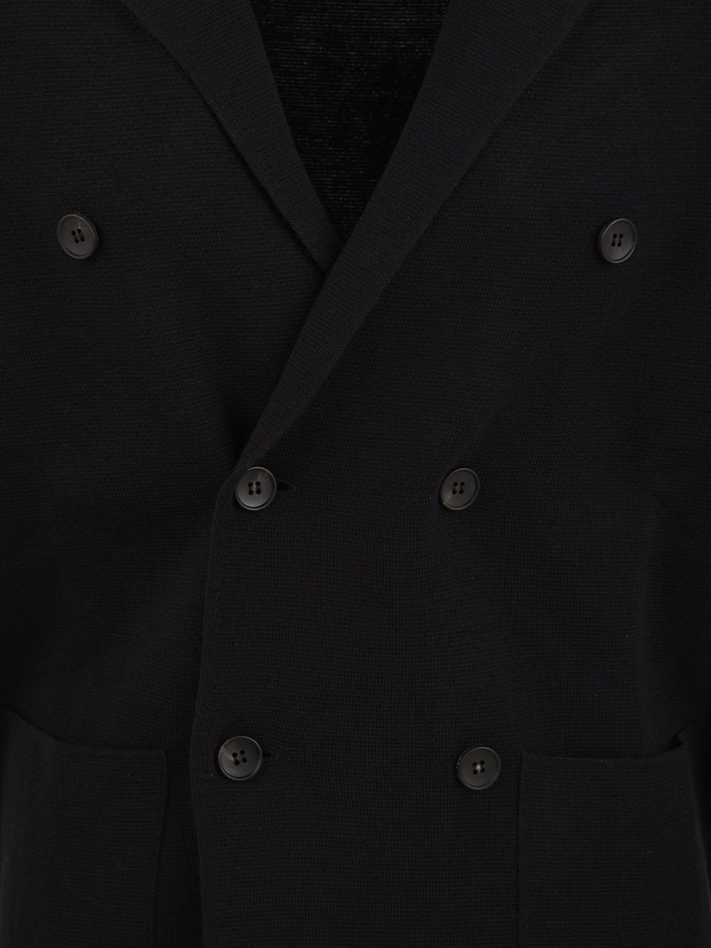 Cardigan doppiopetto FILIPPO DE LAURENTIIS Uomo - Nero