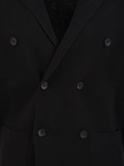 Cardigan doppiopetto FILIPPO DE LAURENTIIS Uomo - Nero