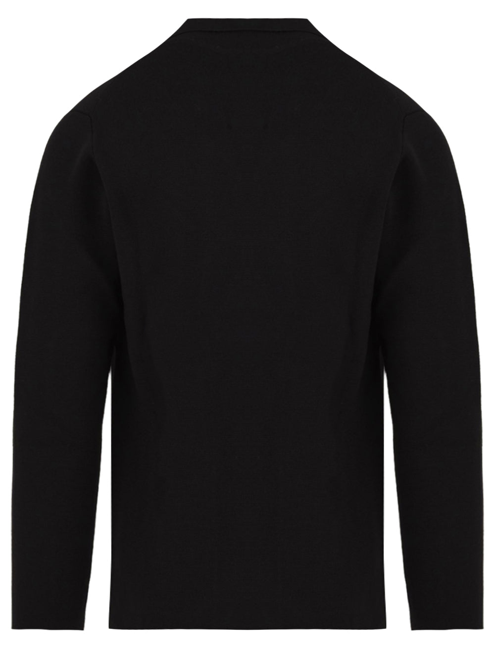 Cardigan doppiopetto FILIPPO DE LAURENTIIS Uomo - Nero