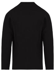 Cardigan doppiopetto FILIPPO DE LAURENTIIS Uomo - Nero