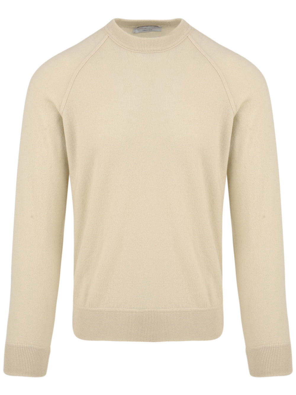 Maglione girocollo raglan Cashmere FILIPPO DE LAURENTIIS Uomo - Bianco