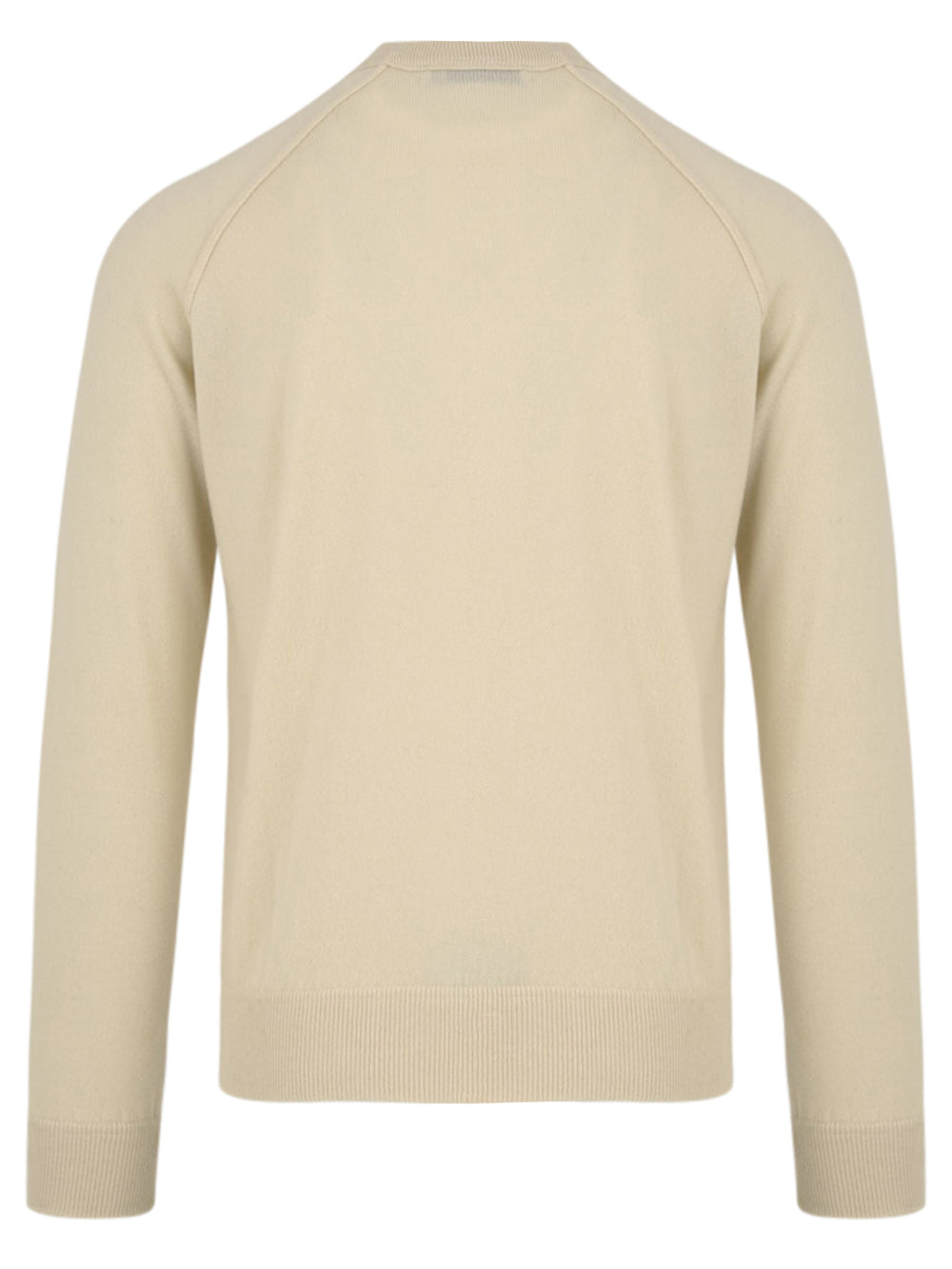 Maglione girocollo raglan Cashmere FILIPPO DE LAURENTIIS Uomo - Bianco