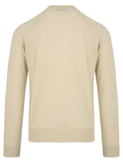 Maglione girocollo raglan Cashmere FILIPPO DE LAURENTIIS Uomo - Bianco