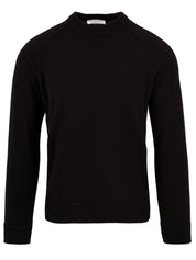 Maglione girocollo raglan Cashmere FILIPPO DE LAURENTIIS Uomo - Nero