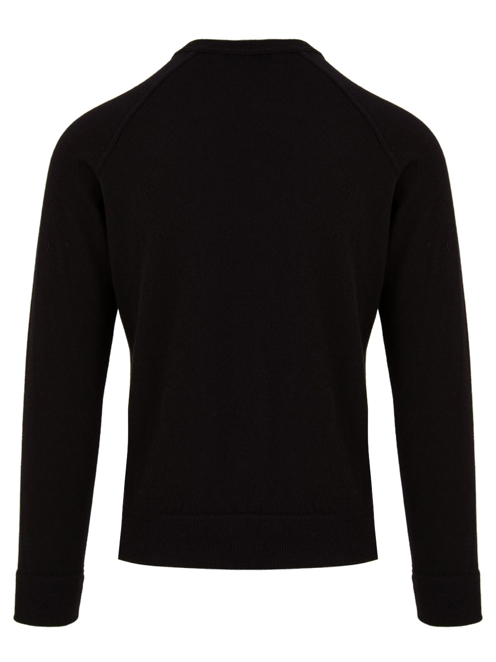Maglione girocollo raglan Cashmere FILIPPO DE LAURENTIIS Uomo - Nero
