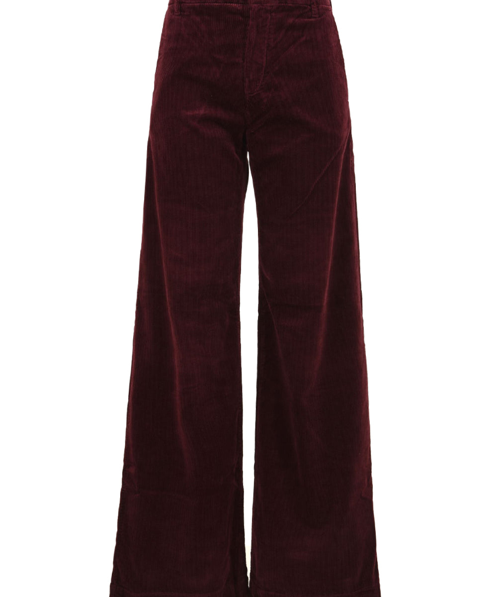 Pantalone Leika large fit FIVE Donna - Rosso