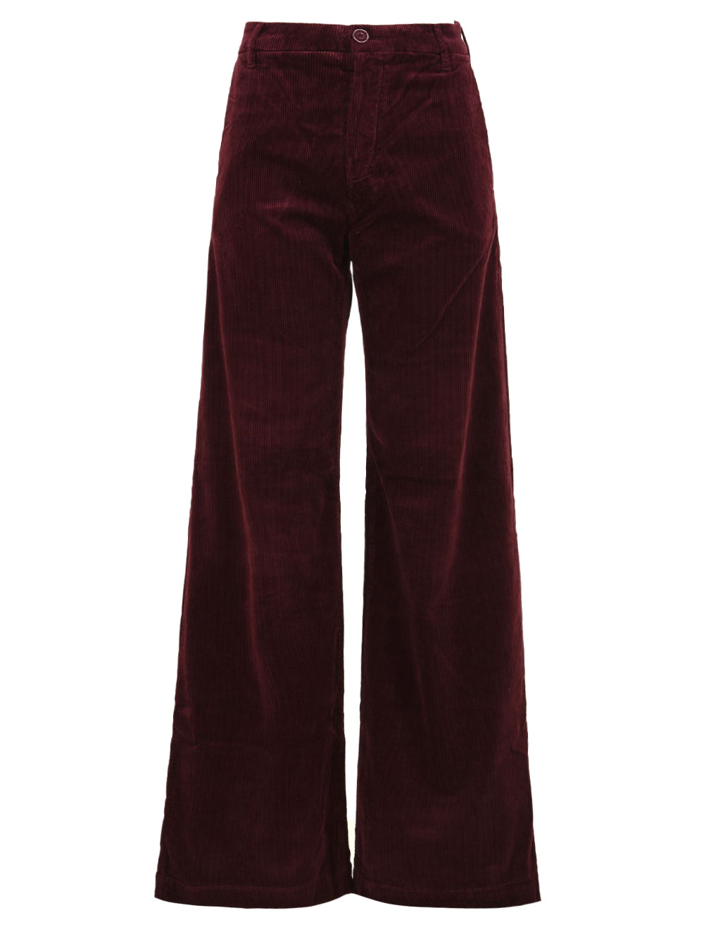 Pantalone Leika large fit FIVE Donna - Rosso
