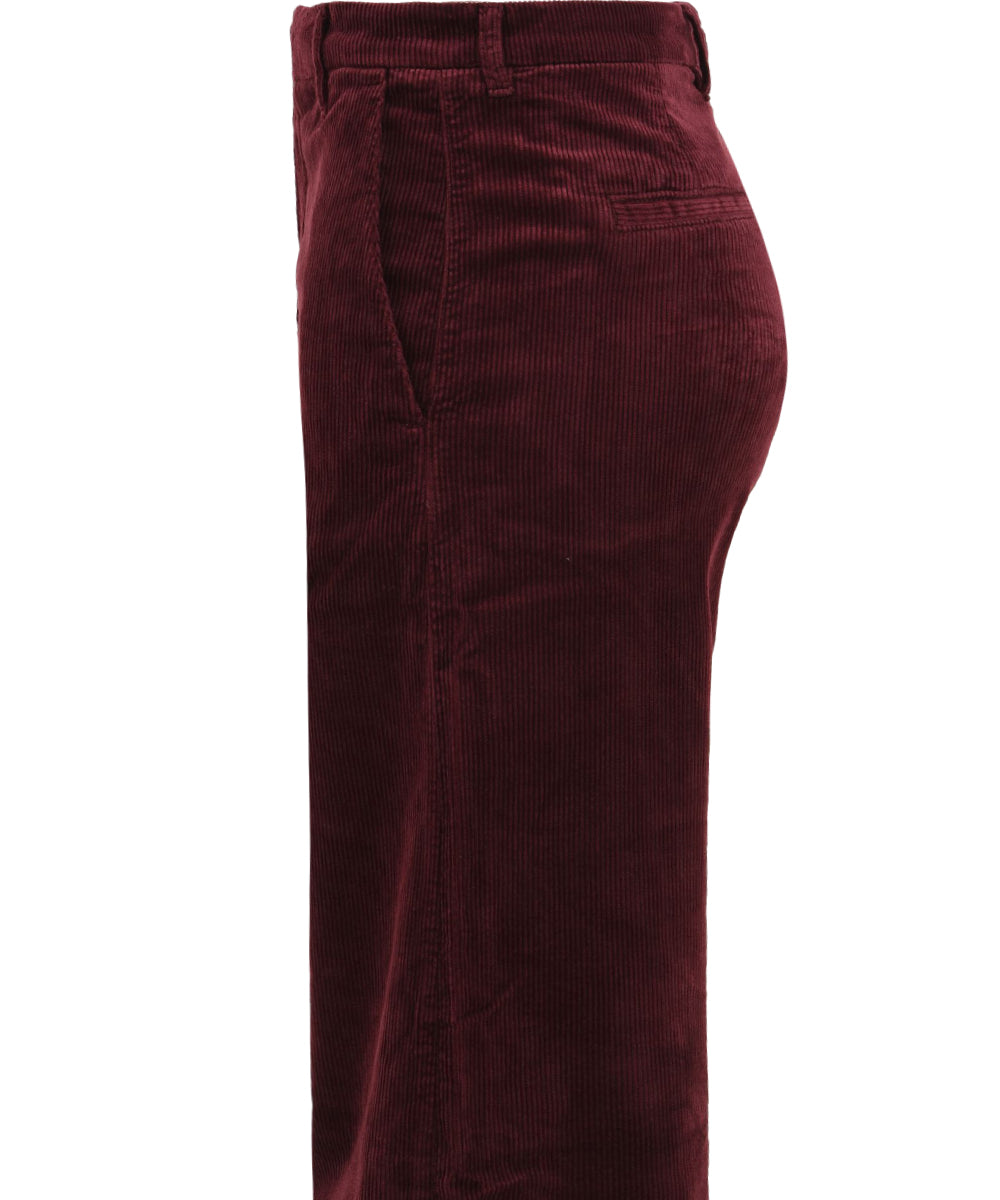 Pantalone Leika large fit FIVE Donna - Rosso