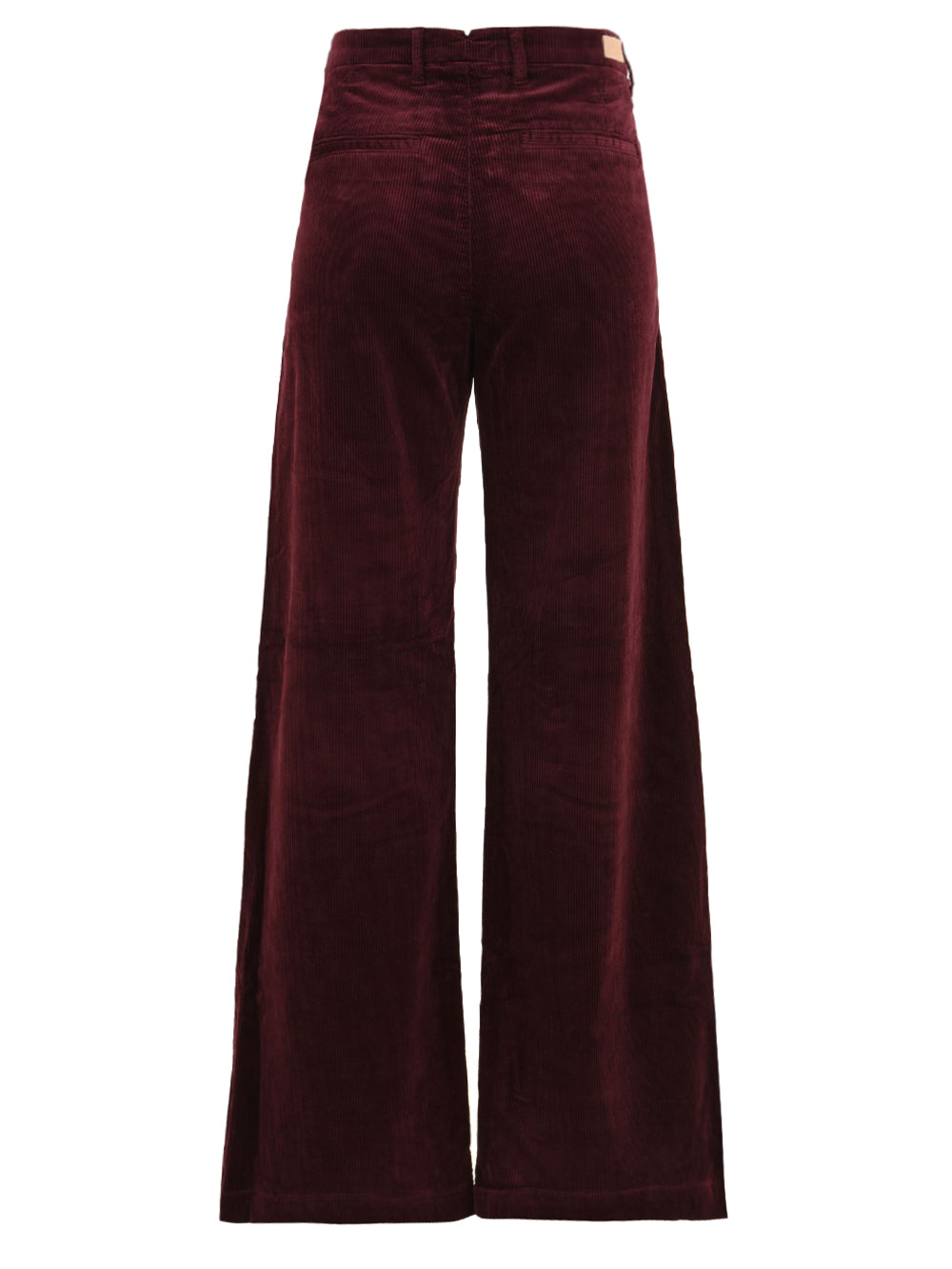 Pantalone Leika large fit FIVE Donna - Rosso