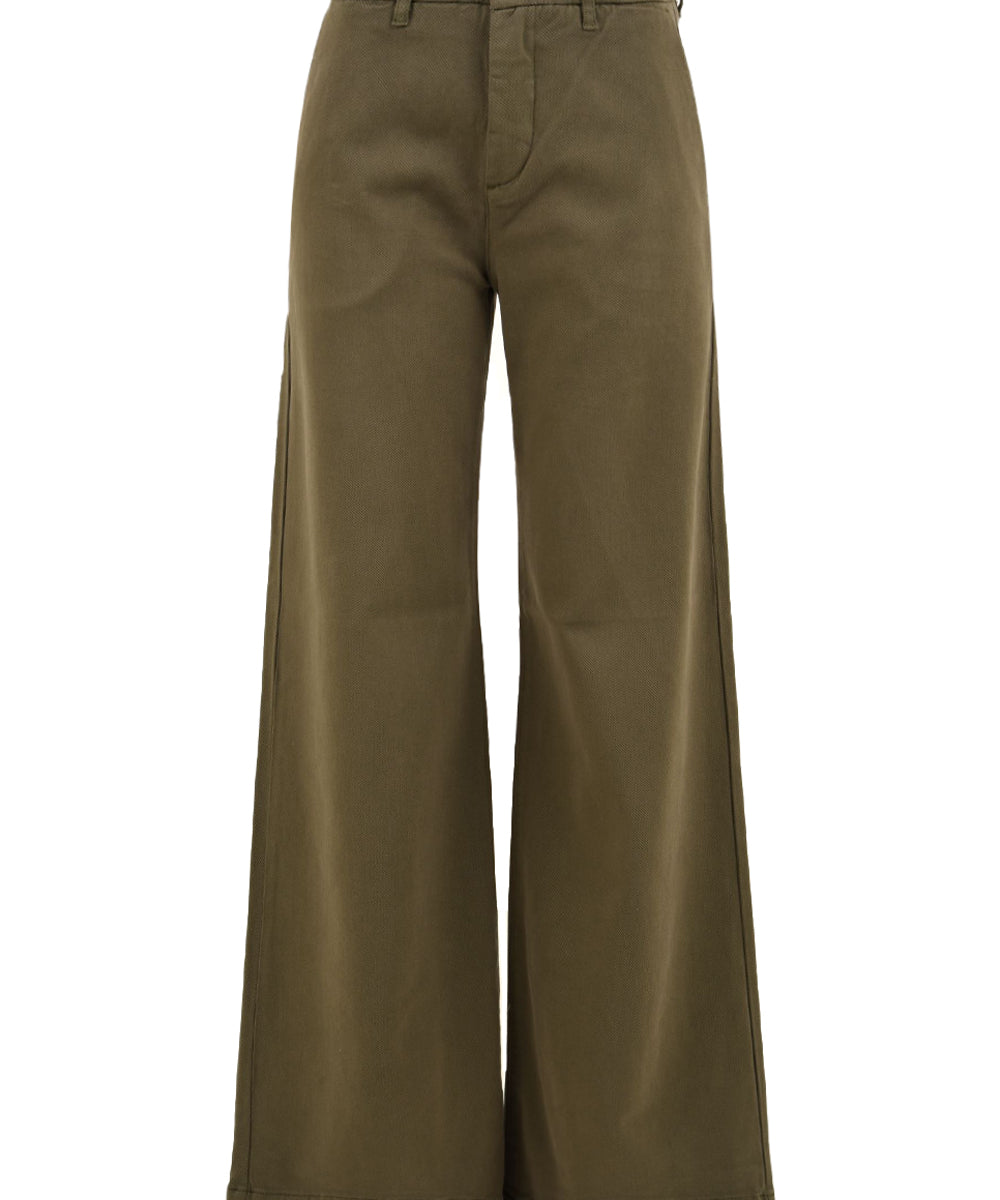 Pantalone Leika Large FIVE Donna - Verde