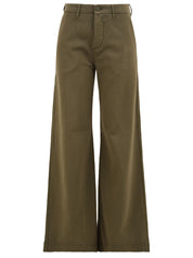 Pantalone Leika Large FIVE Donna - Verde