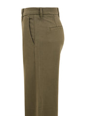 Pantalone Leika Large FIVE Donna - Verde