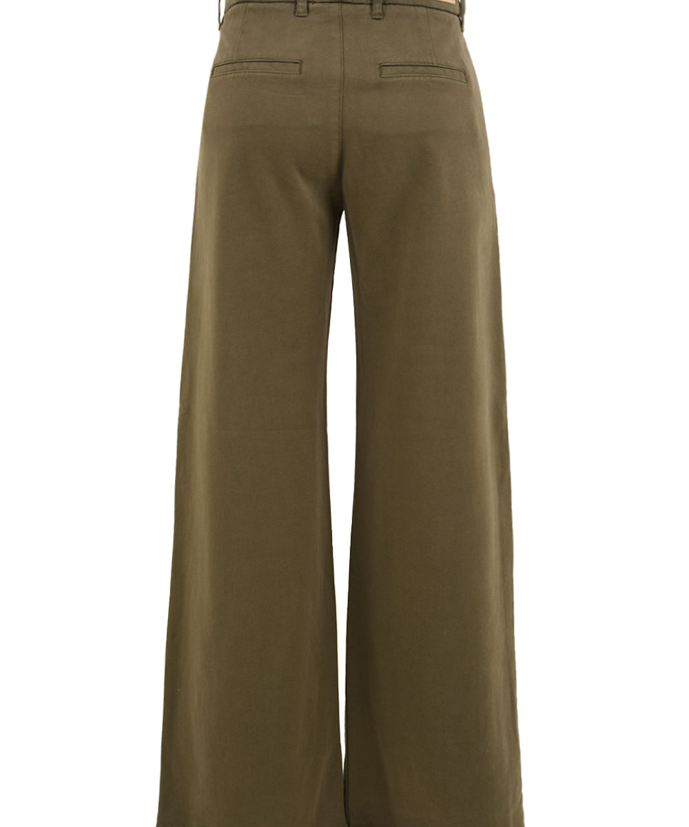Pantalone Leika Large FIVE Donna - Verde