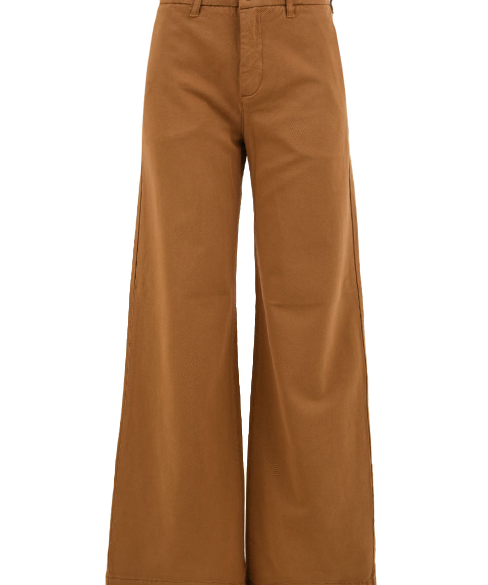 Pantalone Leika Large FIVE Donna - Marrone
