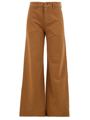 Pantalone Leika Large FIVE Donna - Marrone