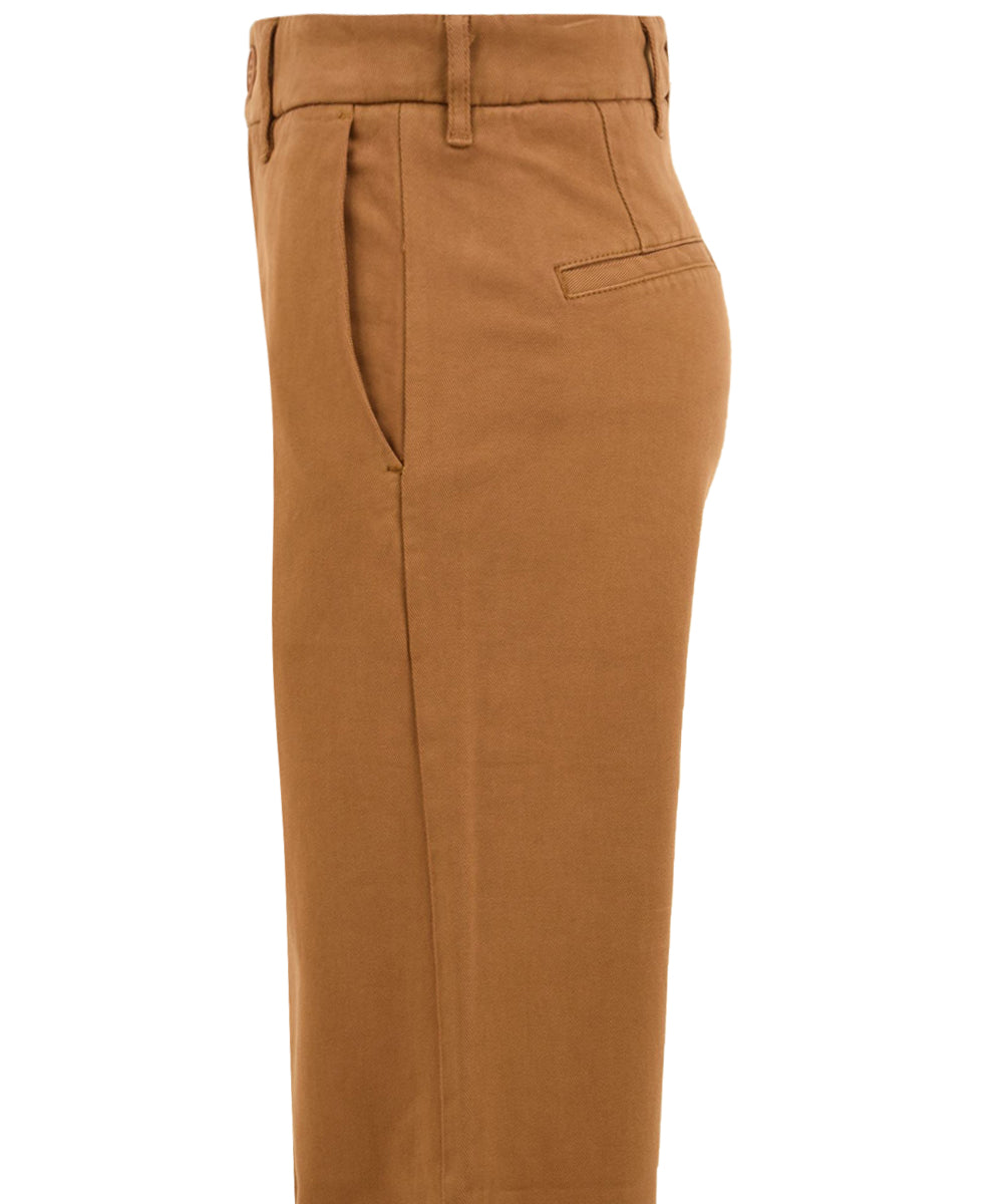 Pantalone Leika Large FIVE Donna - Marrone