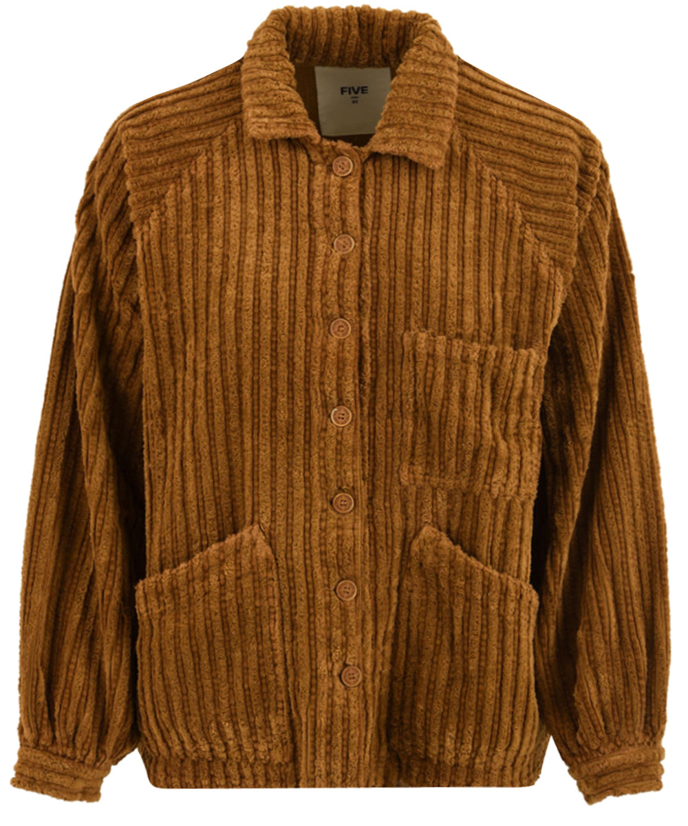 Giubbotto Valia FIVE Donna - Marrone