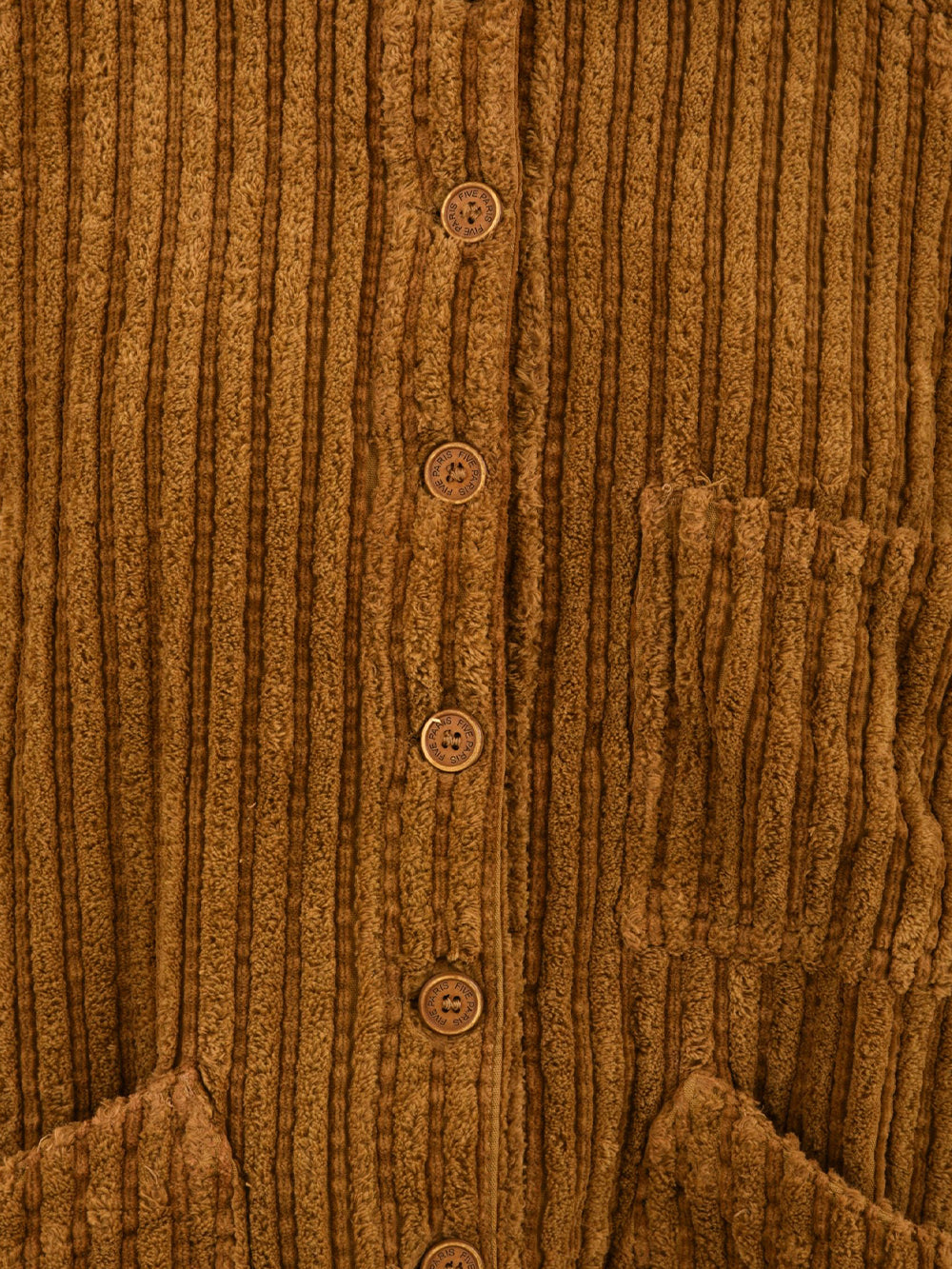 Giubbotto Valia FIVE Donna - Marrone