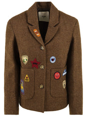 Giacca Vera FIVE Donna - Marrone