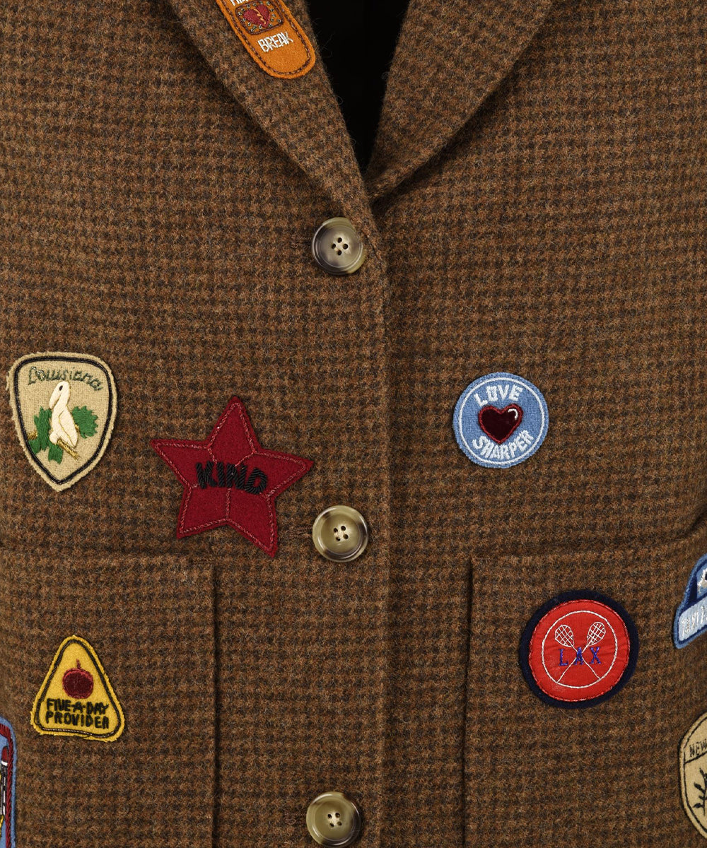 Giacca Vera FIVE Donna - Marrone