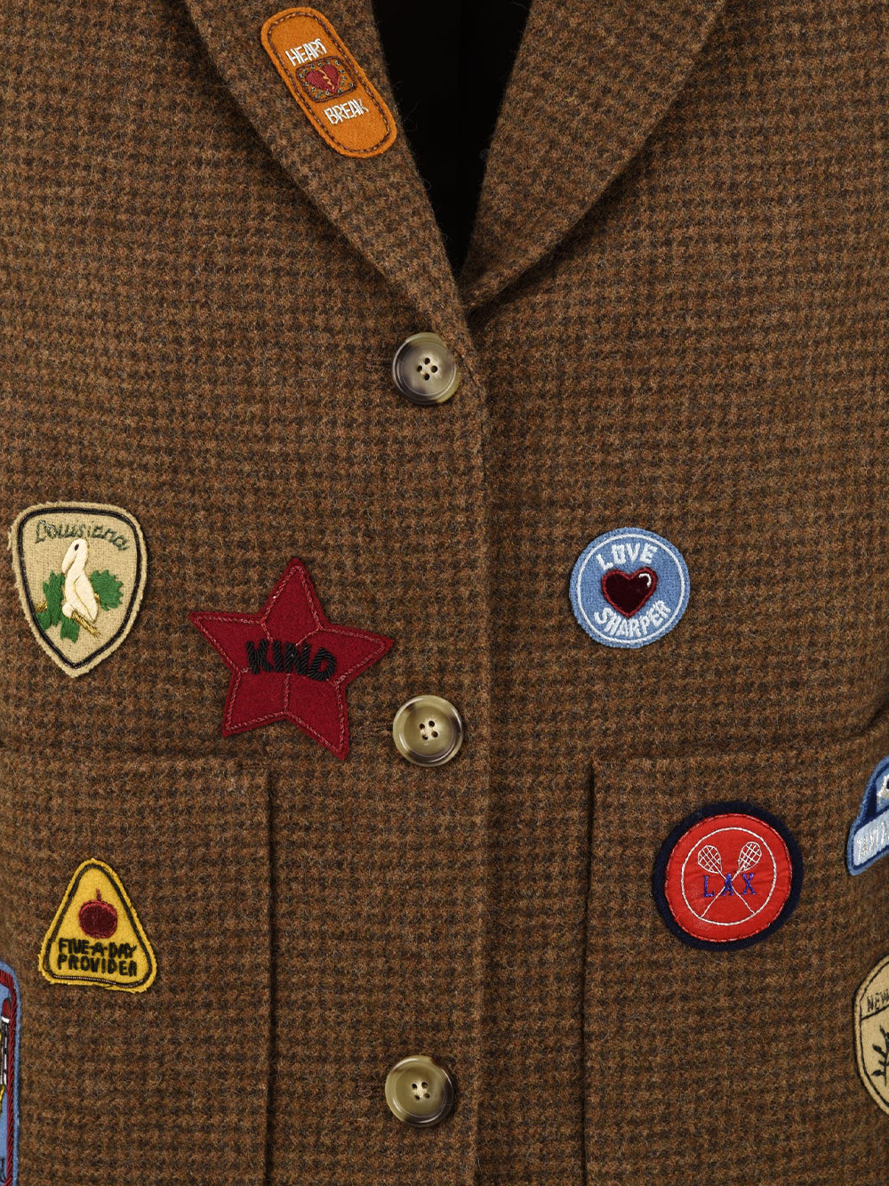 Giacca Vera FIVE Donna - Marrone