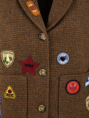 Giacca Vera FIVE Donna - Marrone