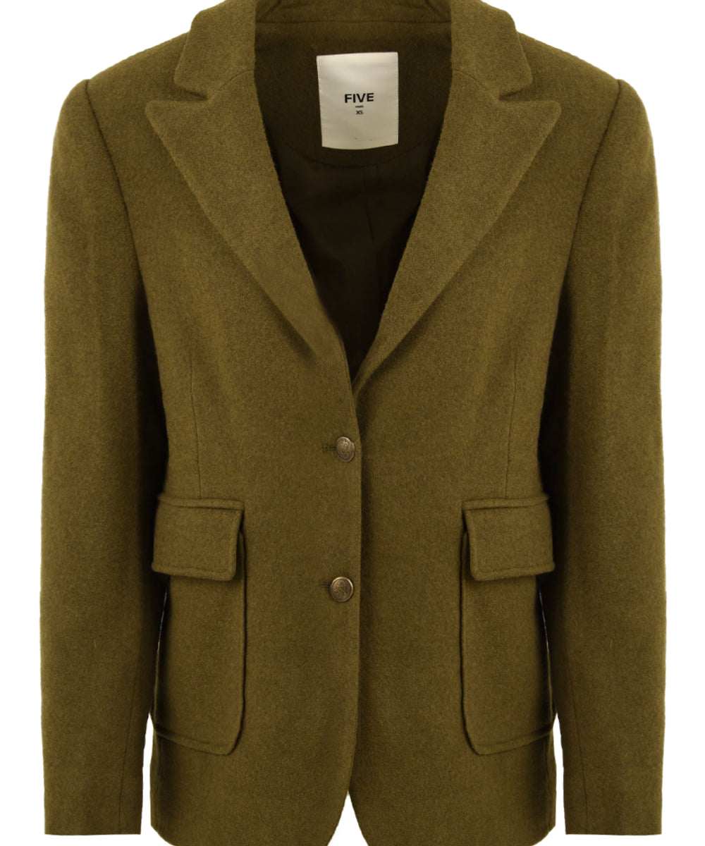 Giacca Vania FIVE Donna - Verde