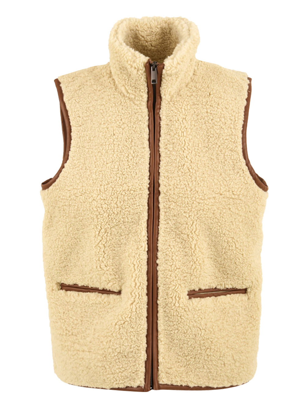 Gilet Valoris FIVE Donna - Beige