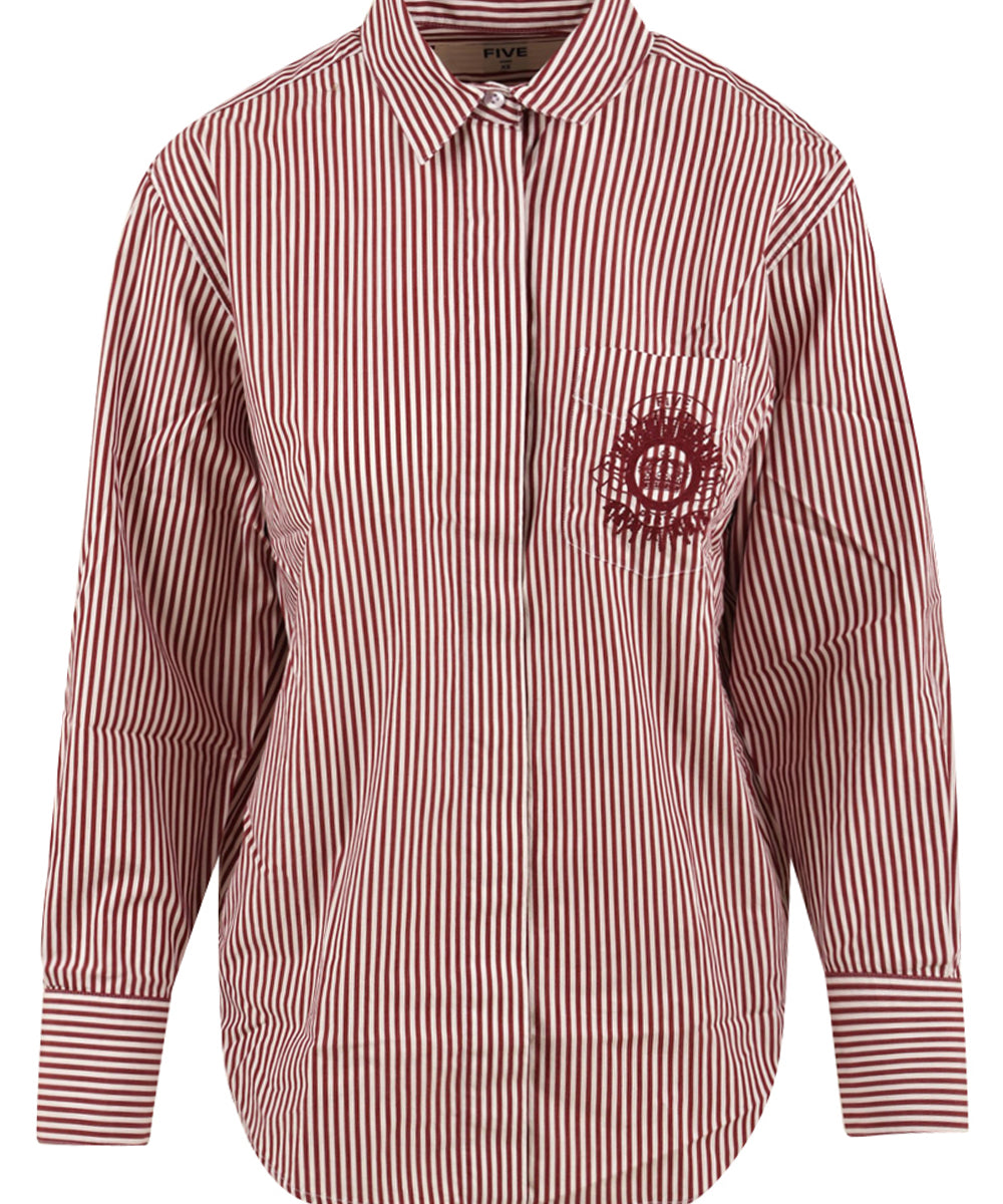 Camicia Cyrus FIVE Donna - Rosso