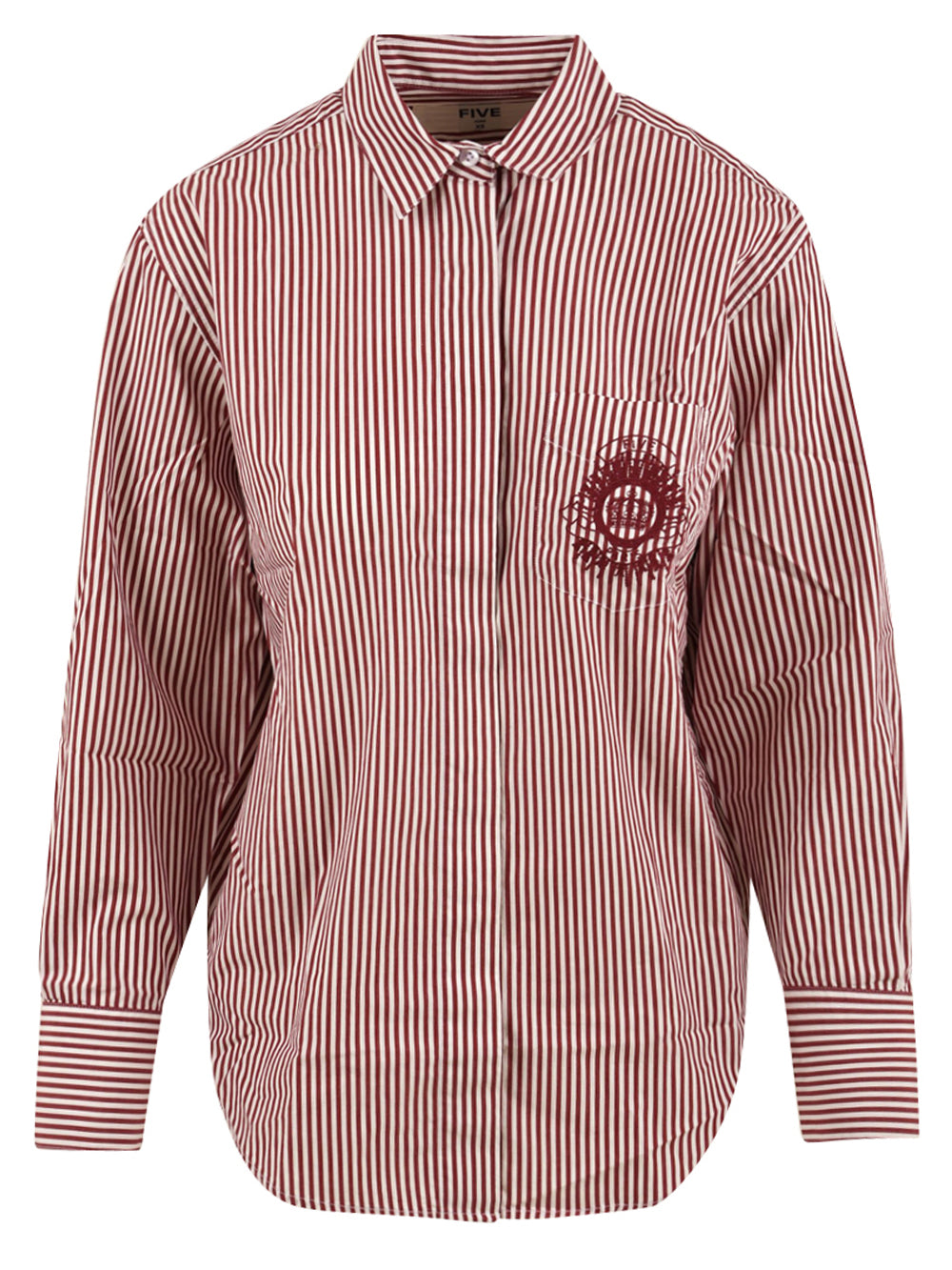 Camicia Cyrus FIVE Donna - Rosso