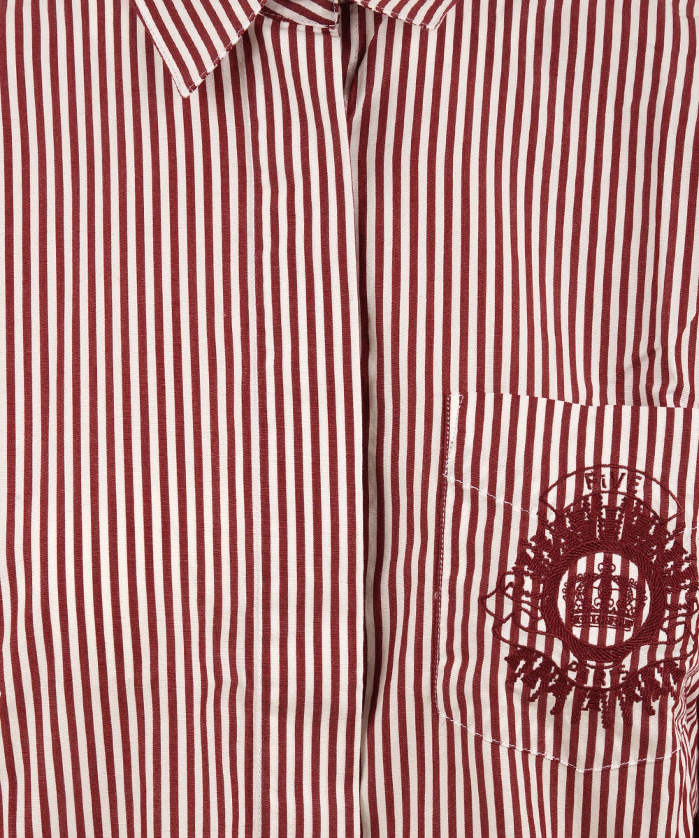 Camicia Cyrus FIVE Donna - Rosso