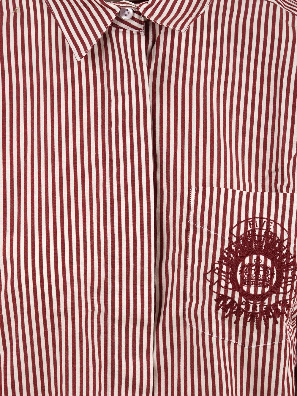 Camicia Cyrus FIVE Donna - Rosso