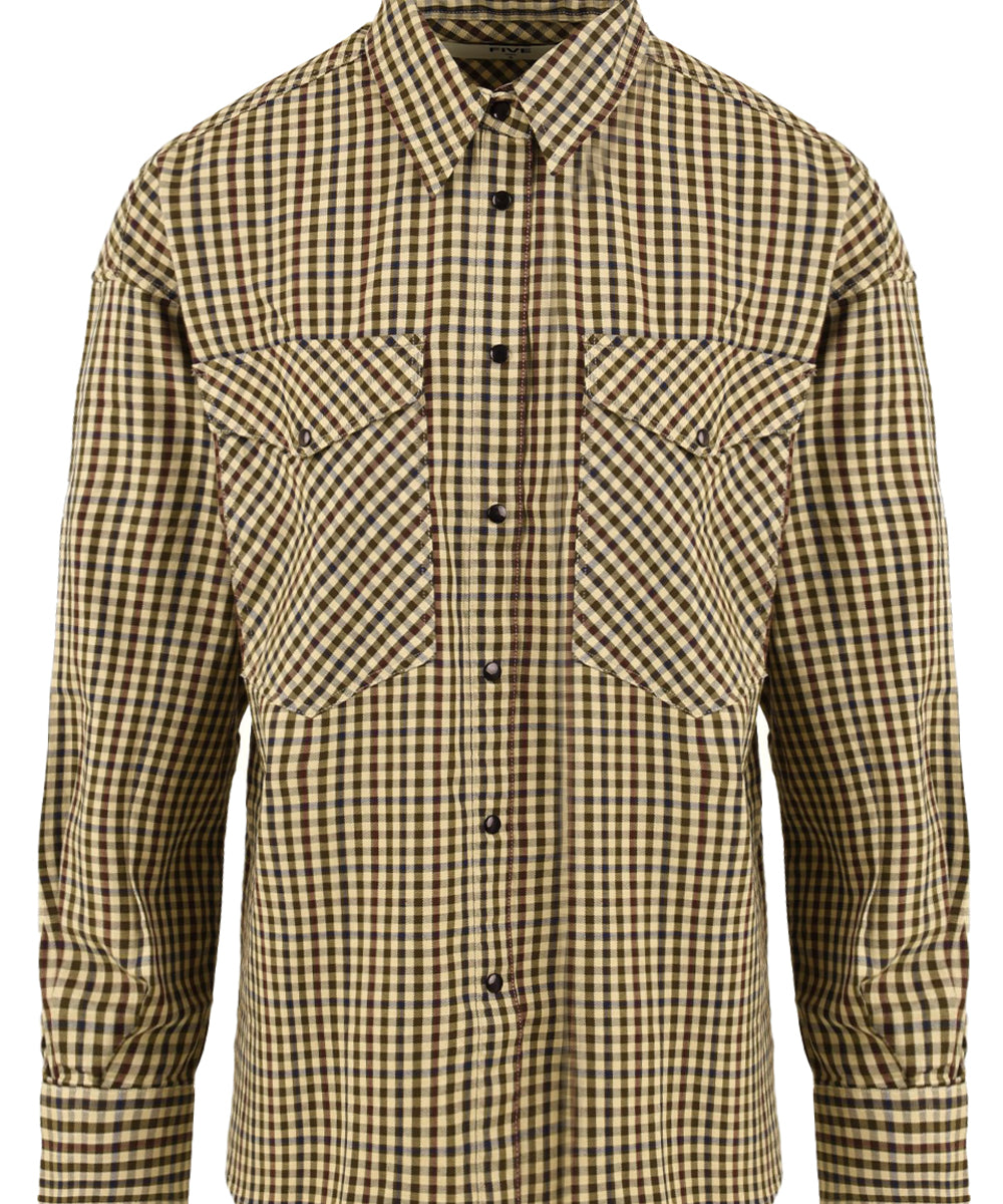 Camicia Cornellus FIVE Donna - Beige