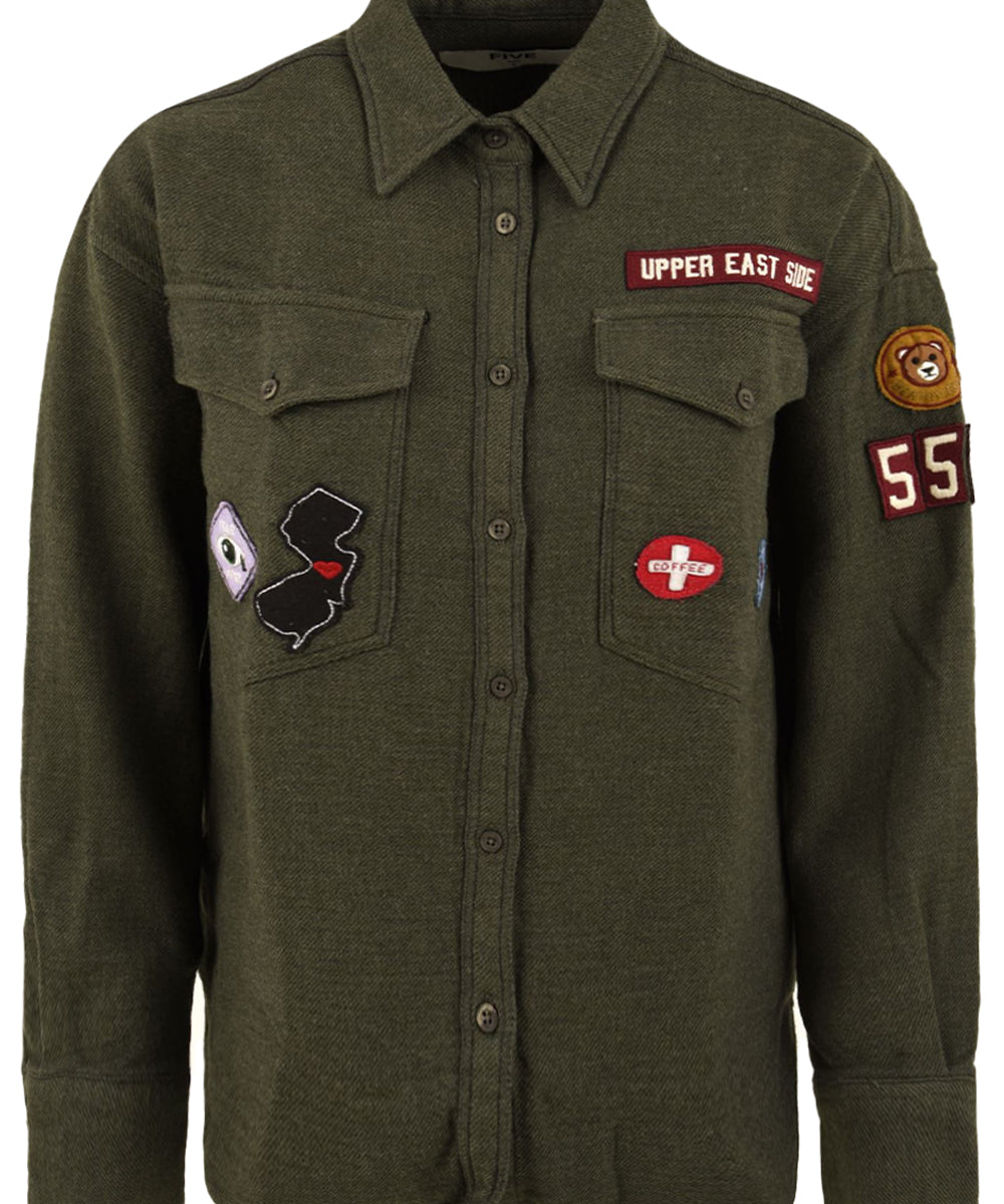 Camicia Cornelly FIVE Donna - Verde