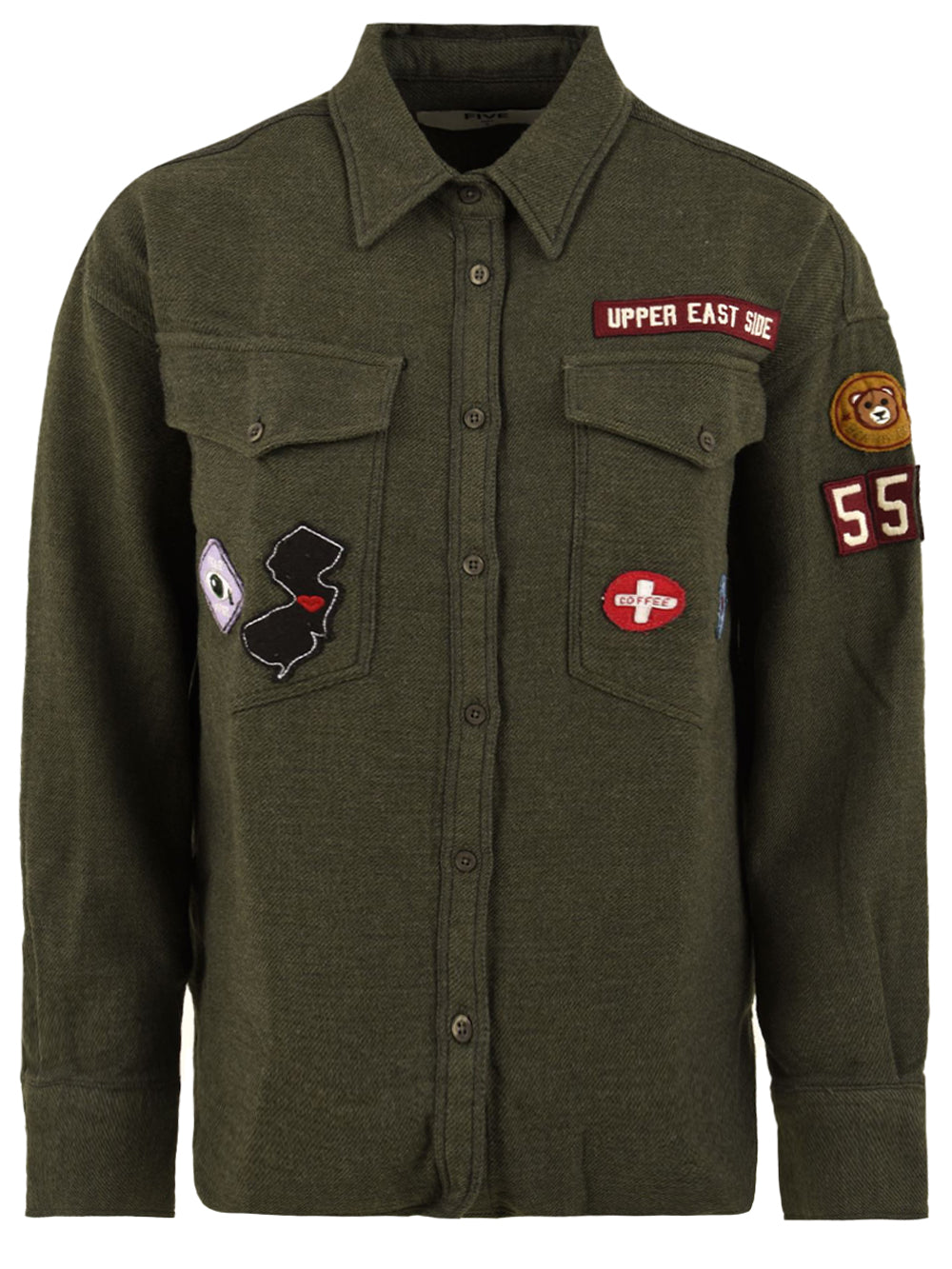 Camicia Cornelly FIVE Donna - Verde