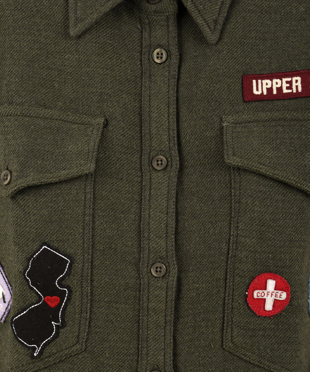 Camicia Cornelly FIVE Donna - Verde