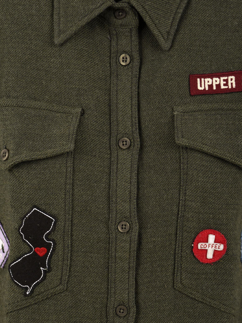 Camicia Cornelly FIVE Donna - Verde