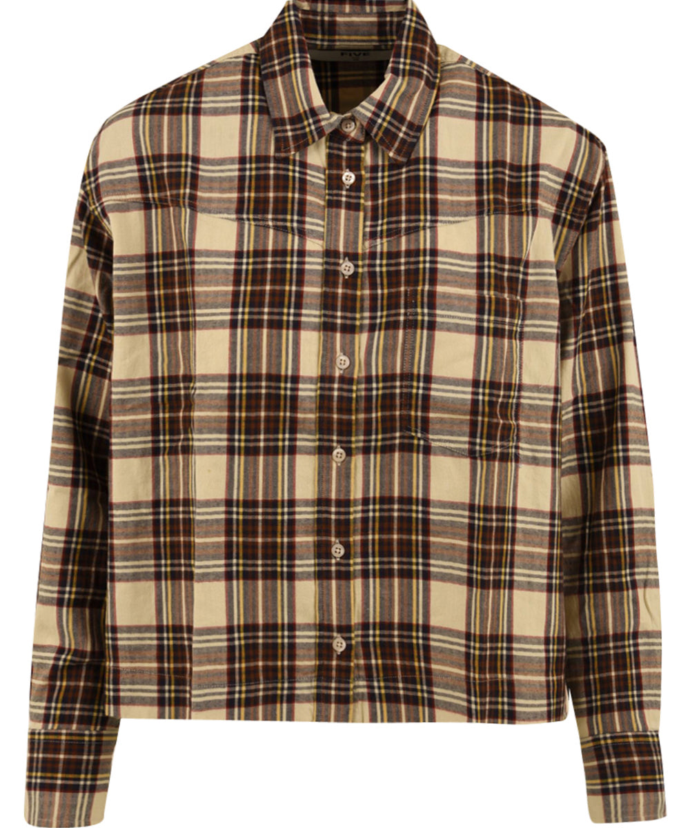 Camicia Clarence FIVE Donna - Beige