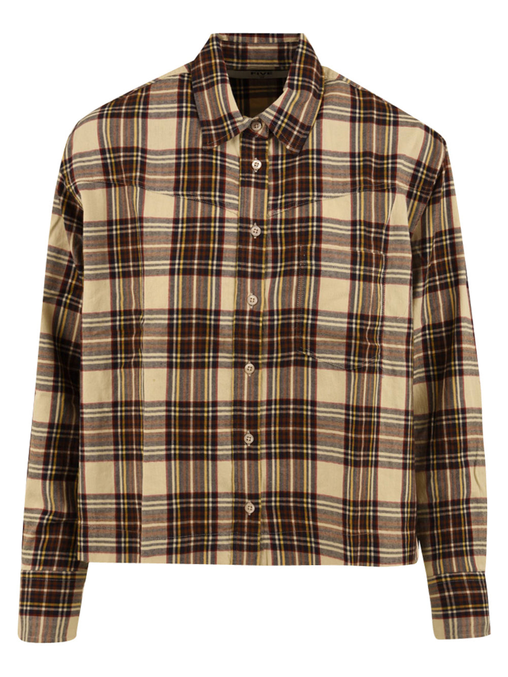 Camicia Clarence FIVE Donna - Beige