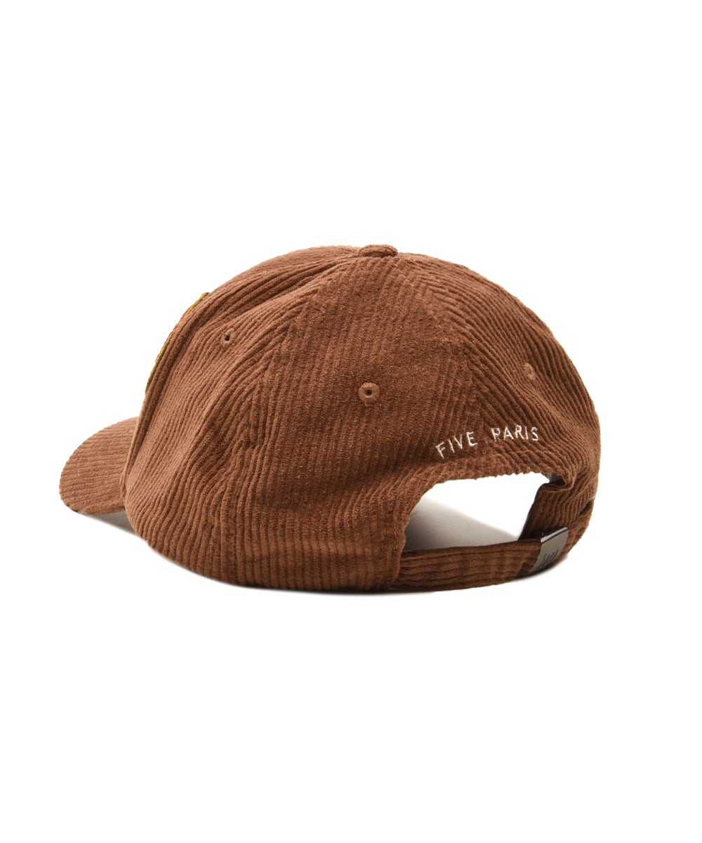 Cappello Love Badge FIVE Donna - Marrone