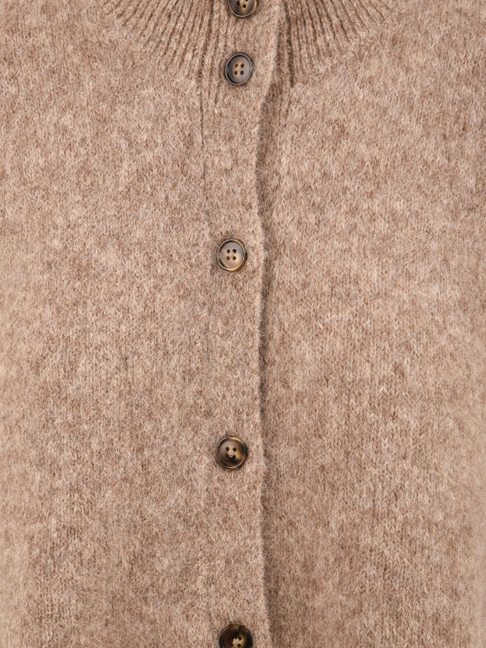 Gilet con bottoni FIVE Donna - Marrone