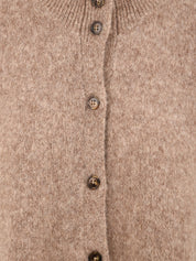 Gilet con bottoni FIVE Donna - Marrone